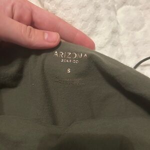 Arizona Jean Company Olive Green Tank Top